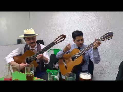 La Felpa y la Buenamoza tonada canta el Dúo Constanzo-Molina en Santiago de Chile