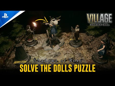 Resident Evil Village | Shadow of Rose | How to Solve the Doll Puzzle