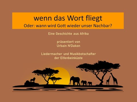 Weltmusik - Wenn das Wort fliegt, oder: wann wird Gott wieder unser Nachbar?