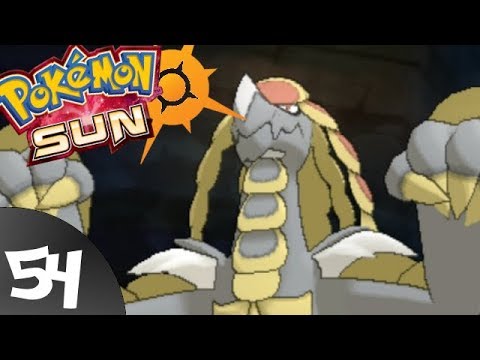 Pokemon Sun Ghost Monotype pt 54 - Dragon's Gaze