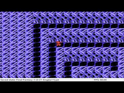 Let's Play Final Fantasy III Part 43: Failure