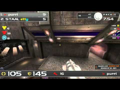 FACEIT - QUAKE LIVE SPRING SEASON CUP 5 (ROUND OF 16: PURRI vs. etty)