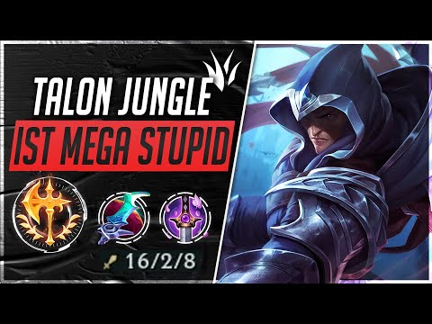 Talon Jungle ist mega stupid! Talon Gameplay [League of Legends Deutsch / German]