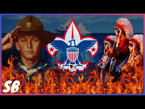 The Boy Scouts (Boy Scouts of America) Iceberg Explained