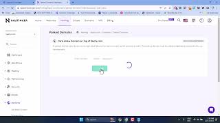 How to Park a Domain in Hostinger