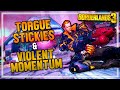 How do Torgue Stickies Work with Zane & Violent Momentum? || Borderlands 3