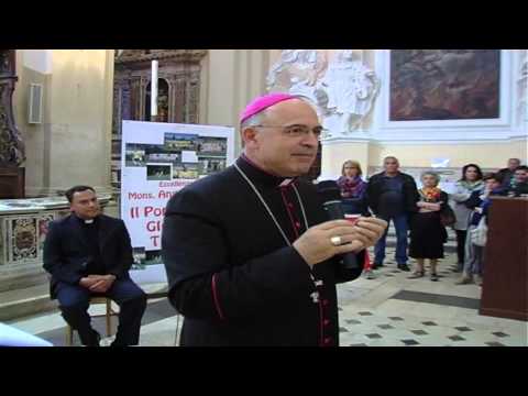 ONDA TG 26.05.2015 - INCONTRO VESCOVO SPINA CON BORGHI E SESTIERI GIOSTRA CAVALLERESCA