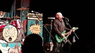 Stiff Little Fingers &#39;Barbed Wire Love&#39; Cardiff 11.03.2022