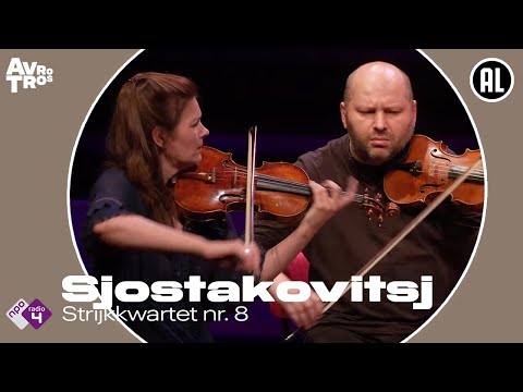 Sjostakovitsj: Strijkkwartet nr. 8 - Jansen, Brovtsyn, Grosz & Maintz - IKFU - Live Concert HD