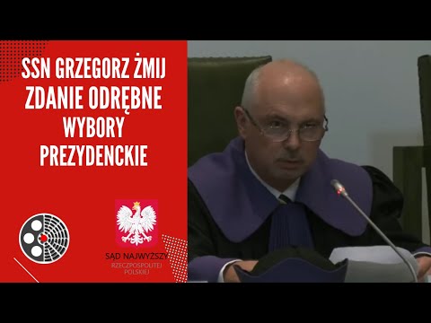 [SN]: SSN Grzegorz Żmij - DISSENTING OPINION to the ruling on the validity of the presidential el...