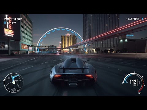 Need for Speed Payback (4K) PS4 Gameplay Part 2 using Thrustmaster T150