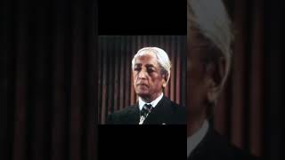 A life without meaning | Krishnamurti