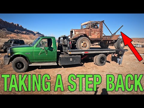 Plans Changed (Model AA Wrecker) 