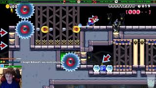 Super Mario Maker - 1/7808 0.01% Diagon Alley (50) by Emilia