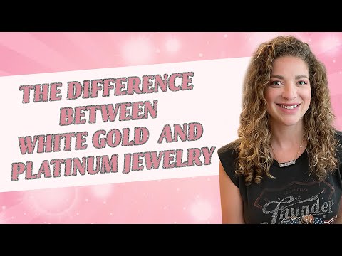 The Difference Between White Gold And Platinum Jewelry