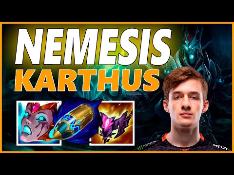 ⚡NEMESIS KARTHUS JUNGLE GAMEPLAY⚡SEASON 12 LEAGUE OF LEGENDS