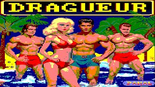 [Amstrad CPC] Dragueur - Longplay