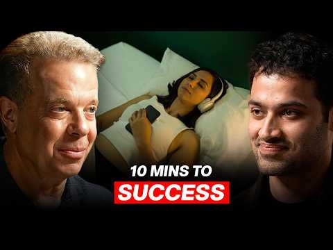 Do THIS Habit 10 Minutes Before Sleeping | Dr. Joe Dispenza Explains | Raj Shamani Clips
