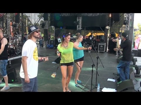 JUNIOR STRESS & I GRADES & Sun El Band " Obudż sie"i inne - Live @ OSTRÓDA REGGAE FESTIVAL 2013