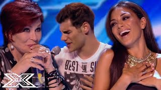 X Factor Judges LOVE This Audition! Nicole And Sharon Get EXCITED! | X Factor Global