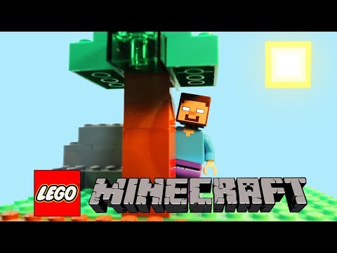 Century 15 - "Its Herobrine" a Lego Parody of a Minecraft Original Music Video (Collab Part)
