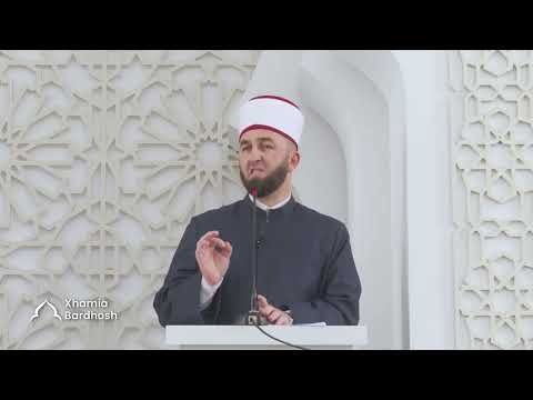 HUTBEJA E XHUMASË | "Gaza e lirë, lajmi që na gëzoj!" - Dr. Besnik Llumnica