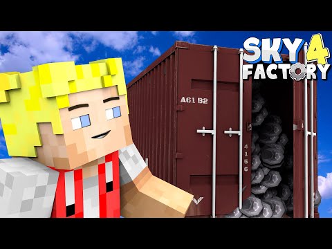Ganzer Container voller Items?! - Minecraft Sky Factory 4 (Prestige Mode) - #27 - Deutsch