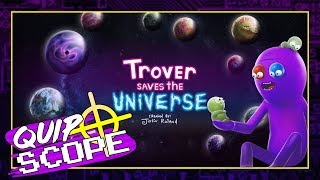 Trover Saves The Universe [GAMEPLAY & IMPRESSIONS] - QuipScope