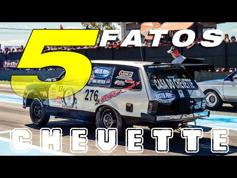 Cinco Fatos da Outlaw 250 - CHEVETTE