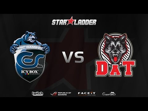 ESC vs dAT - (STARLADDER Starseries XI)