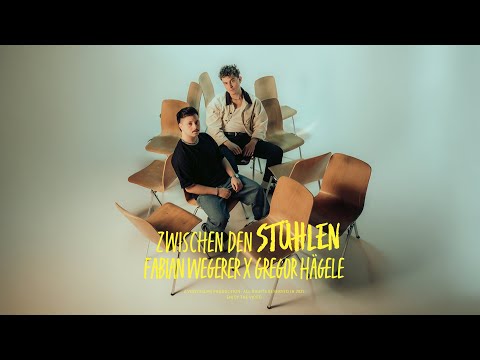Fabian Wegerer x Gregor Hägele - Zwischen den Stühlen (prod. by Achtabahn) (Offizielles Musikvideo)