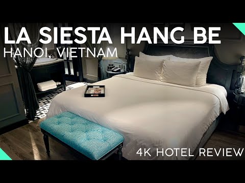 La Siesta Hang Be [4K] O MELHOR HOTEL DE HANOI (TRIPADVISOR) Avaliado