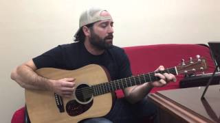 Josh Thompson: "Living With the Shades Pulled Down" (Merle Haggard Cover)