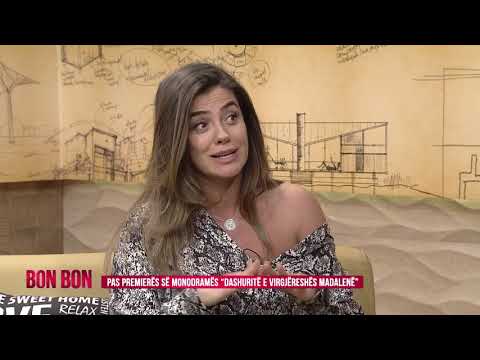 PAS PREMIERËS SË MONODRAMËS "DASHURITË E VIRGJËRESHËS MADALENË"  05.02.2019