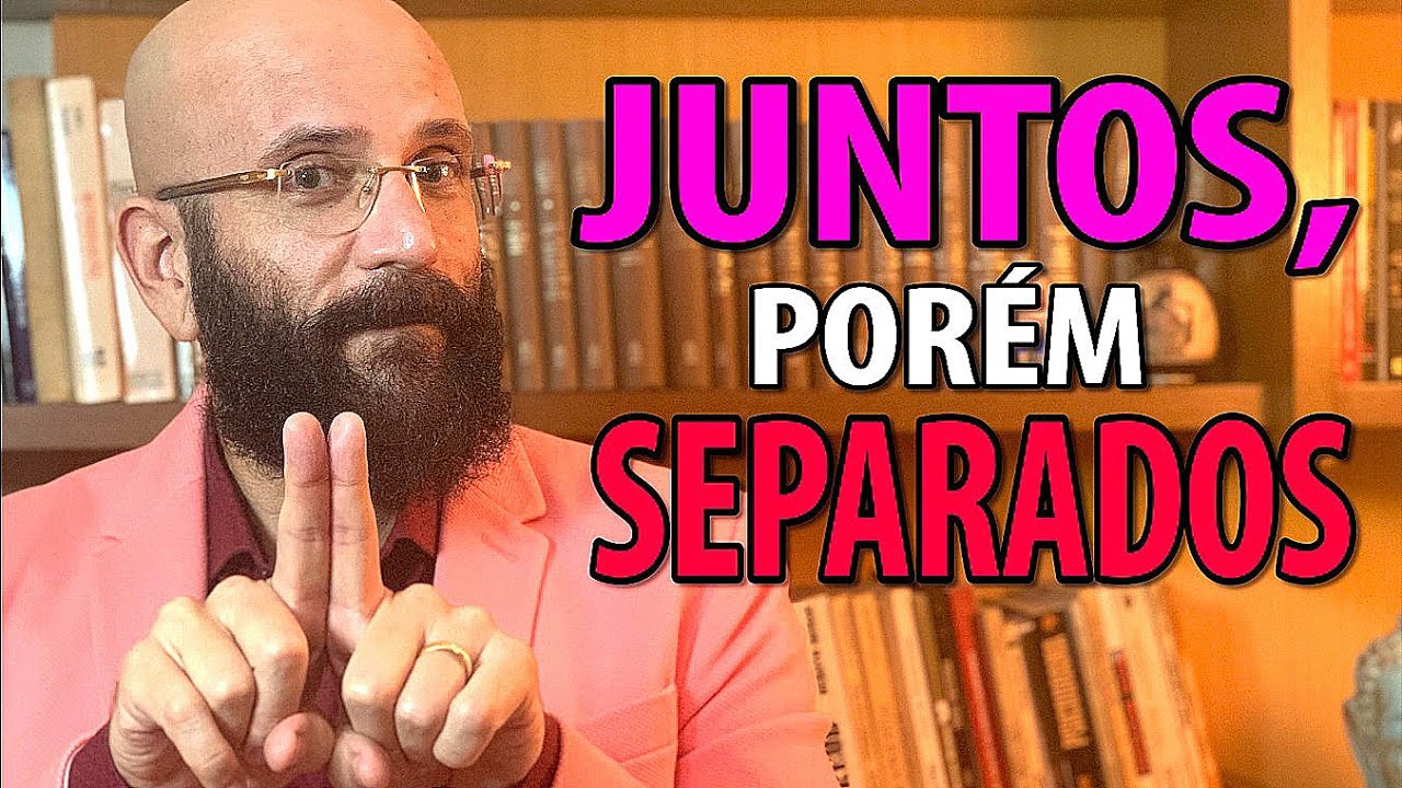 JUNTOS... PORÉM, SEPARADOS! | Marcos Lacerda