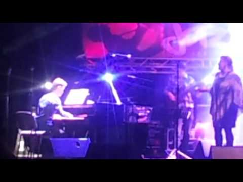 Sofia Rubina & Dave Hunter on Narva Jazz 2015