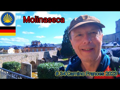 # 34 Mein Camino Frances 2023 - über den Monte Irago nach Molinaseca