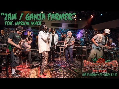 2am & Ganja Farmer - Slightly Stoopid (ft. Marlon Asher) (Live at Roberto's TRI Studios 4.21.16)