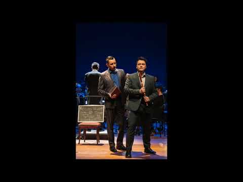 David Kerber als Tamino - Die Weisheitslehre dieser Knaben - Die Zauberflöte - W.A. Mozart