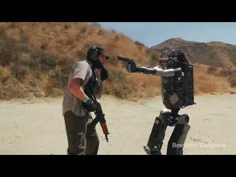 ROBOT BOSTON DYNAMICS