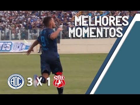 Confiança 3 x 1 Imperatriz-MA | MELHORES MOMENTOS | Série C (21/07/2019)