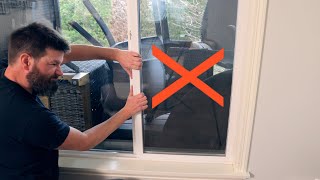 The Ultimate Life Hack For Hard To Open Windows:)