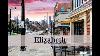 preview picture of video 'Charlotte NC Neighborhoods - Elizabeth, A Quick Glance'