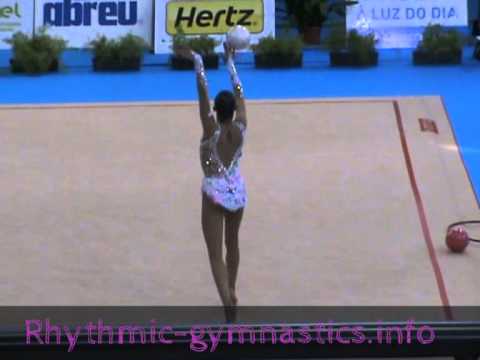 Margarita Mamun AA Ball World Cup Lisbon 2013