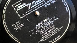 Stevie Wonder - You&#39;ve Got It Bad Girl
