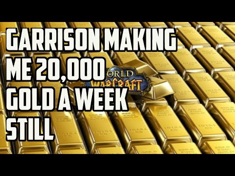 Gamer : World of Warcraft 8.1 gold making guide Wow garrison cash cow!!   Hexweave Bags