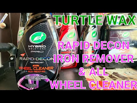 [EXCELLENT] Turtle Wax Hybrid Solutions PRO RAPID DECON Iron Remover Review