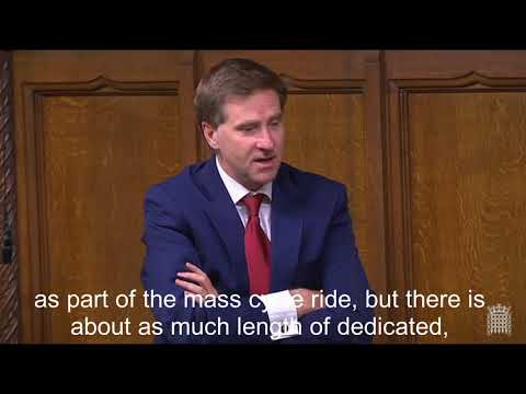 Steve raises Cycle Winchester in the House of Commons