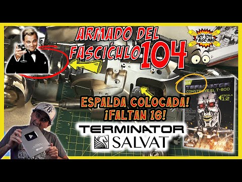 ⭕️ TERMINATOR Part 104: BACK ON THE BACK! ⭕️ #terminator #t800