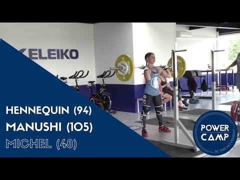 HENNEQUIN x MANUSHI x MICHEL | Haltérophilie